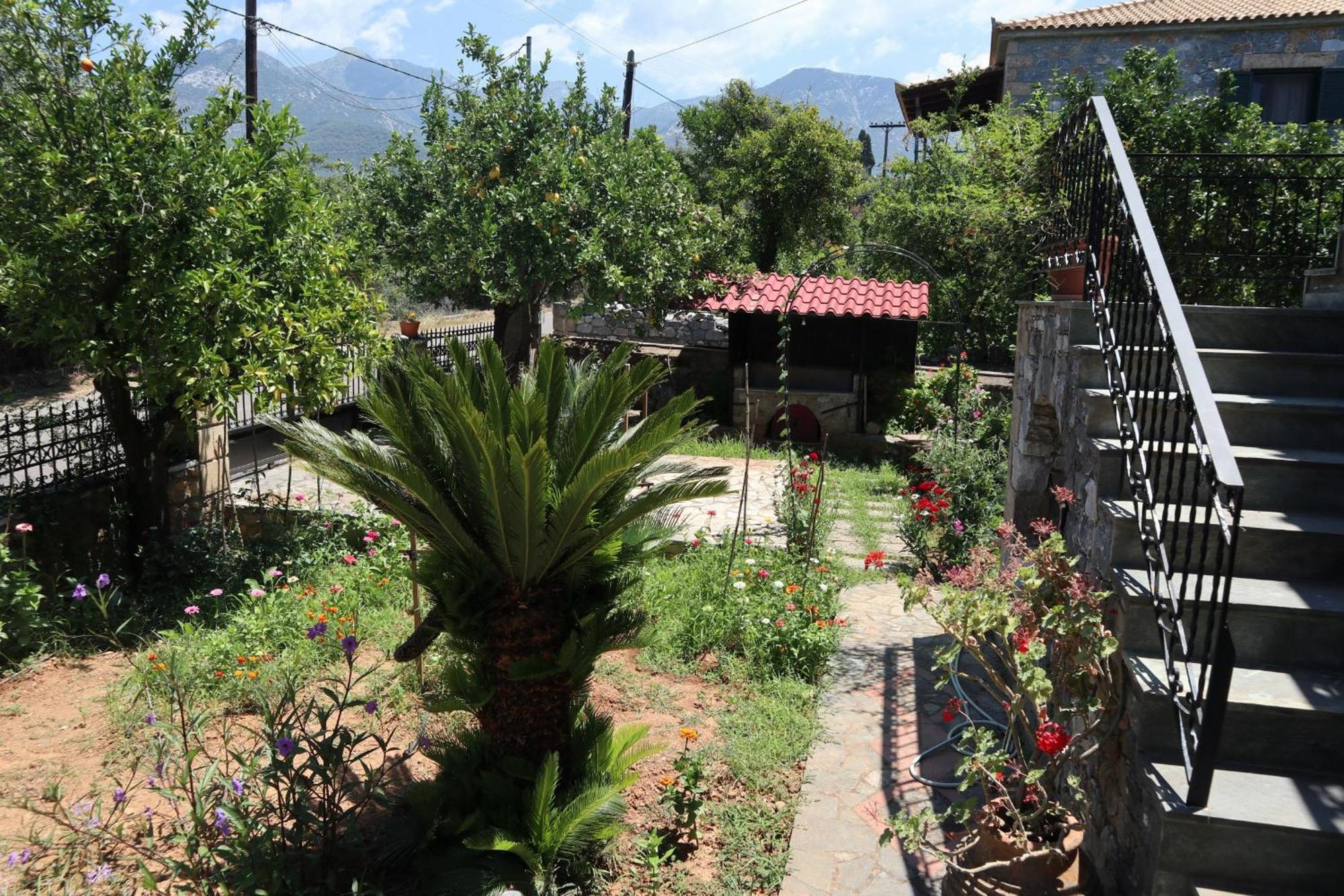 Alex Stone House Villa Kardhamili Luaran gambar