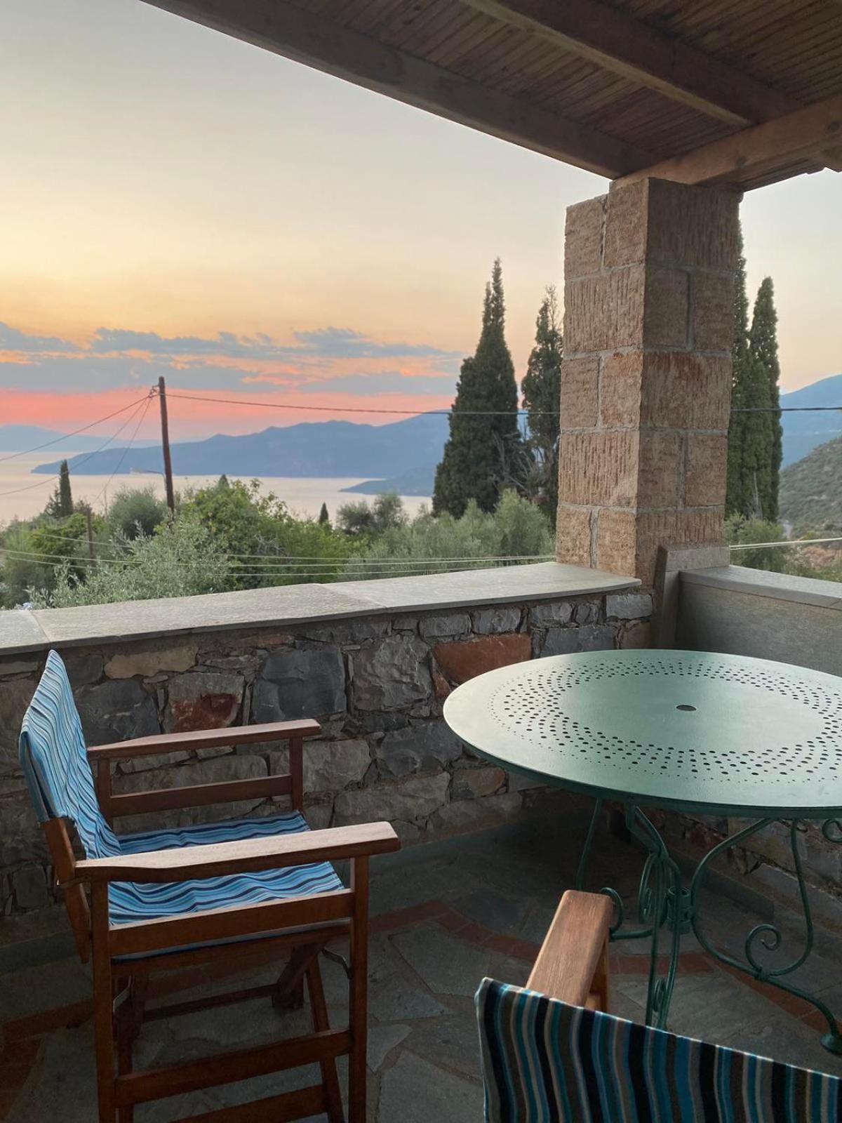 Alex Stone House Villa Kardhamili Luaran gambar
